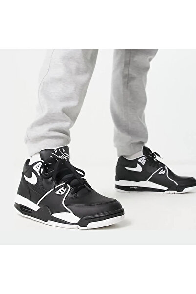 Nike Air Flight 89 Men's Black Basketball Shoes Sportie