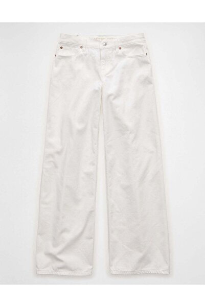 AMERICAN EAGLE AE Dreamy Drape Strigid Low-Rise Baggy Wide-Leg Jean