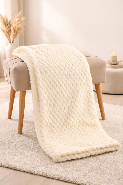 Bikaya Home Mira 180X220 cm Armchair & Sofa Cover |   Soft-Textured |   Styli...