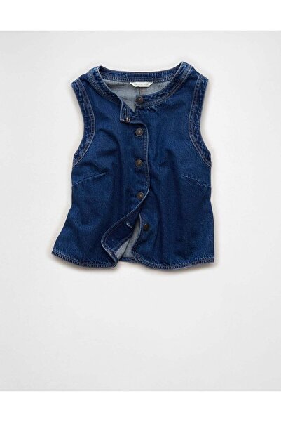 AMERICAN EAGLE AE Denim Vest