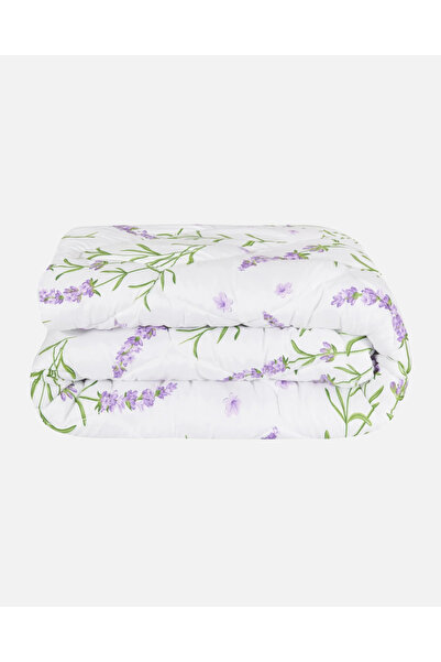 Minet Comfort quilted duvet Lavender 180x200