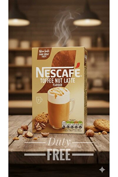 hijazigroup Toffee Nut Latte Instant Coffee 7