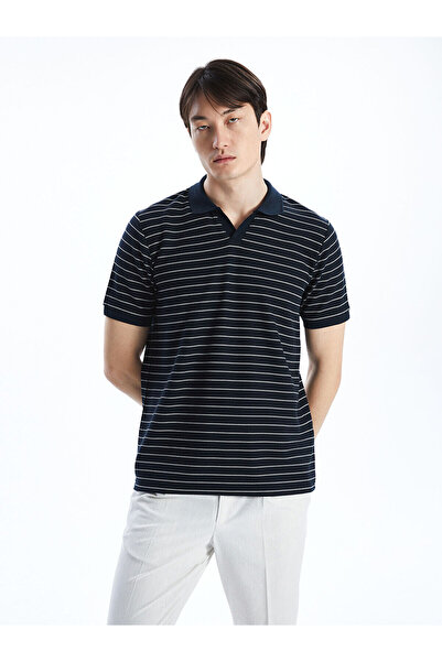 LC Waikiki Vlastita marka, nova sezonska polo majica sa kratkim rukavima Prug...