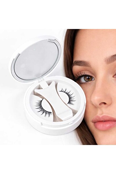 Glamura Lashes Set Complet Gene Magnetice Reutilizabile - Volum Instant CY27