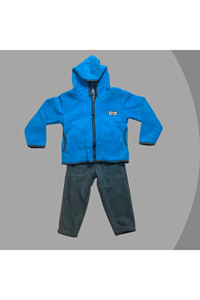 kizu Trening premium din fleece pentru băieți - Confort termic și stil pentru sezonul rece