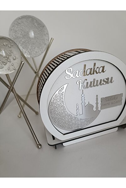 bir parça tasarım Cami objeli sadaka kutusu kumbara