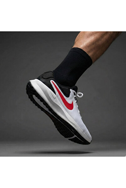 Nike Revolution 7 Men's White Walking Shoes Sportie