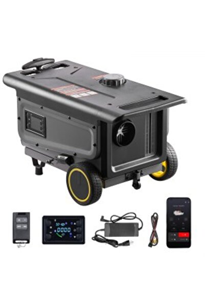 VEVOR Încălzitor diesel, 5-8 kW, DC 12 V/24 V, încălzitor de aer diesel porta...