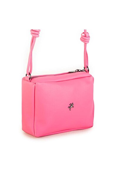 Sargınlar Geantă Nas pentru femei, tip crossbody, fucsia Dona