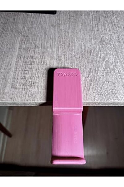 Nacario Nrcrioshop Trak3D Premium Pink Hangable Headphone Stand – Sturdy V5 M...