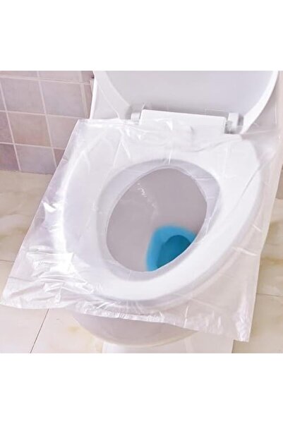 Yıldızan حقيبة غطاء مقعد المرحاض الصحية للاستخدام مرة واحدة من esnshop، 50-10...