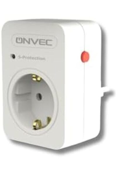 Nacario NrcrioShop مقبس حماية أساسي من التيار والصدمات 720 جول 1201248