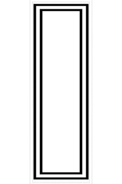 Nacario Nrcrioshop 40X140Cm Classic Framed Thai Feather Woven Premium Stain R...