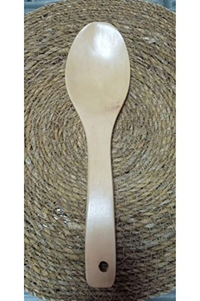 Yıldızan Esnshop Bamboo Pilav Food Serving Spoon 27cm 1209132