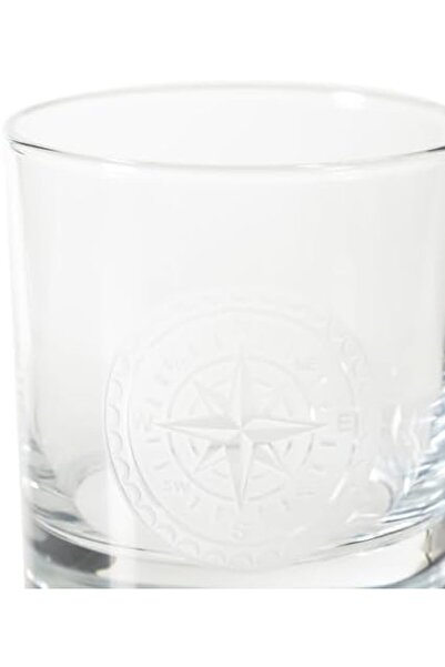 Nacario Nrcrioshop Compass Whiskey Glass 300 ml 1201248