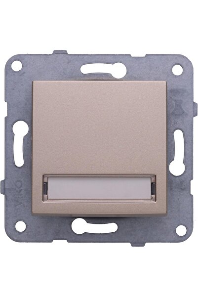 Nacario Nrcrioshop Bronze Illuminated Tagged Bell 24V Quick Connect Vacuum Pa...