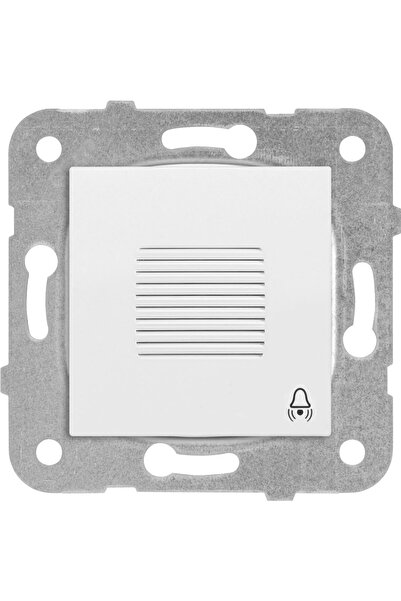 Nacario Nrcrioshop /Meridian White Bell Buzzer Mechanism and Button/Cover 120...