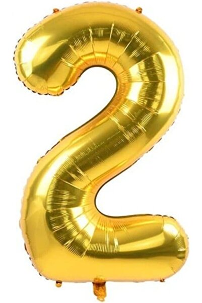 Nacario Nrcrioshop 2 Number Foil Color Balloons Small 35 cm 1201248