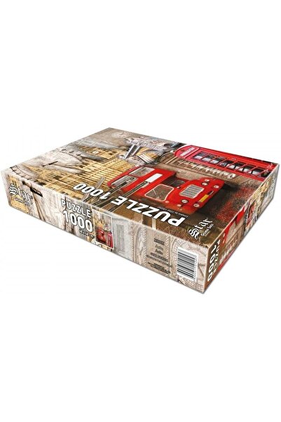 Nacario أدوات ألعاب ستار جيمز من نركريوشوب لندن، لغز مكون من 1000 قطعة 1201248