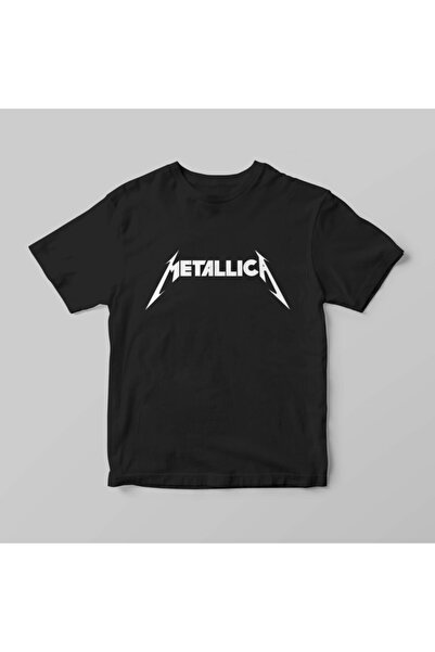 Arwen Fashion Unisex Black Metallica Tshirt