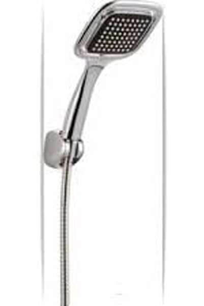 Yıldızan Esnshop 200 cm High Pressure Chrome Hand Shower with Hose - Water-Sa...