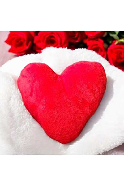Yıldızan Esnshop Valentine's Day Red Heart Pillow 38X38 1209132