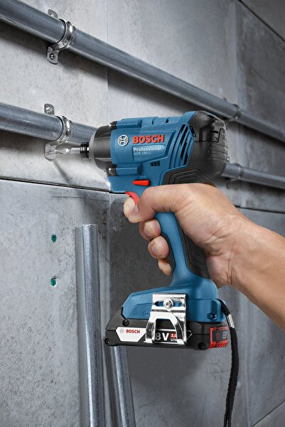 Bosch GSR 185 Lİ Kömürsüz Akülü Vidalama GDR 180 Lİ Şarjlı Somun Sıkma Darbeli Torklu Akülü Vidalama Set