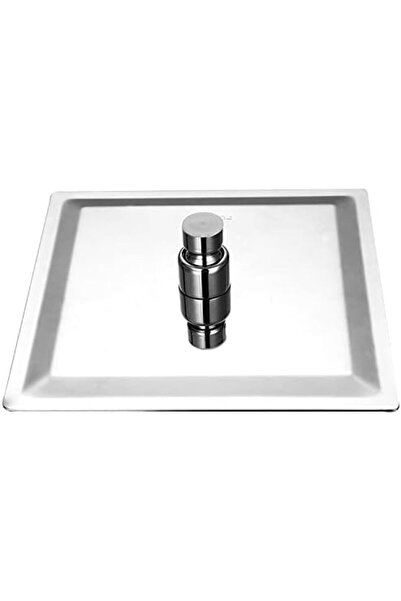Yıldızan Esnshop Tepe Shower Head Square Slim 304 Metal 20X20 cm Ktd101 1209132