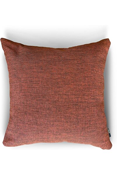 Nacario Nrcrioshop New York Reddish Textured Flat Decorative Cushion / Pillow...
