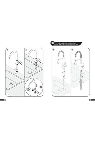 Yıldızan Esnshop Nita Lavabo Bataryası 102188036 1209132