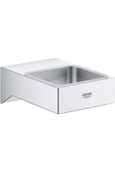 Nacario Nrcrioshop Soap Dish Toothbrush Holder Chrome - 40865000 1201248