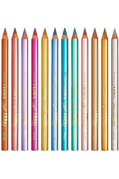 Nacario Nrcrioshop Super Ferby ®   - Metallic, Hanging Package of 12 Pen Set ...