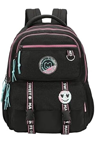 Nacario Nrcrioshop Backpack Stellar Black Sirt Bag Si 1201248