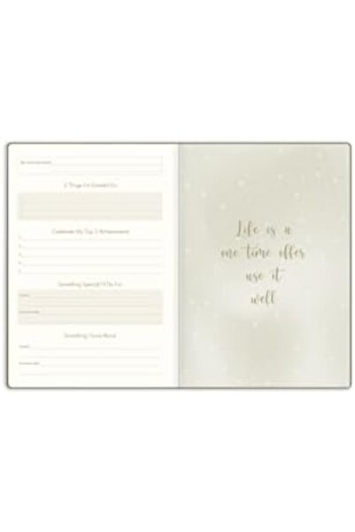 Nacario Nrcrioshop Hardcover Periodless Planner Pink 17X24 1201248