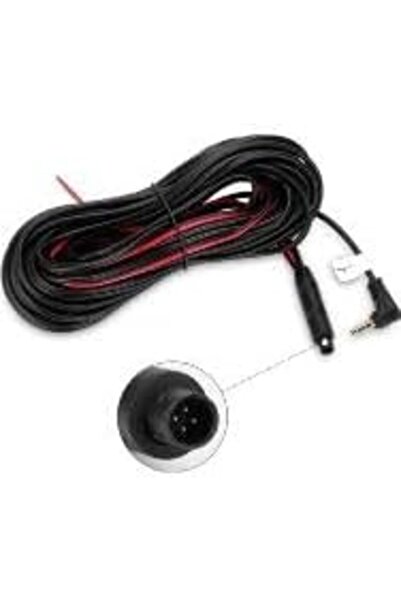 Yıldızan Storesellm 4 pin 2.5 mm araç geri görüş kamera kablosu 5 metre 4 pin...