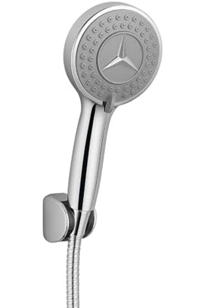 Nacario Nrcrioshop Yıldız Patterned Shower Head – High Pressure, Wall Mounted...