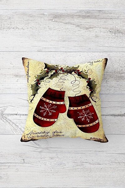 Nacario Nrcrioshop Pelangi New Year's Gloves Double Sided Printed Invisible Z...