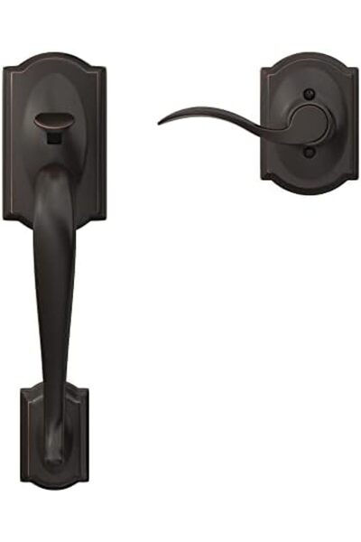 Nacario Nrcrioshop (Aged Bronze) - Fe285-Cam-Acc-Rh Camelot Lower Handleset f...