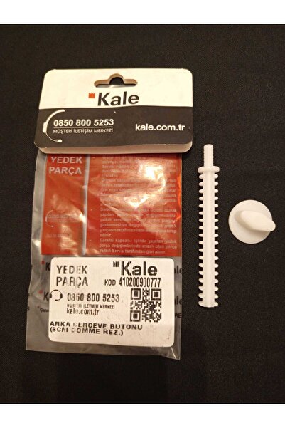 KALE Start Gömme Rezervuar Arka Panel Sabitleme Çubuğu