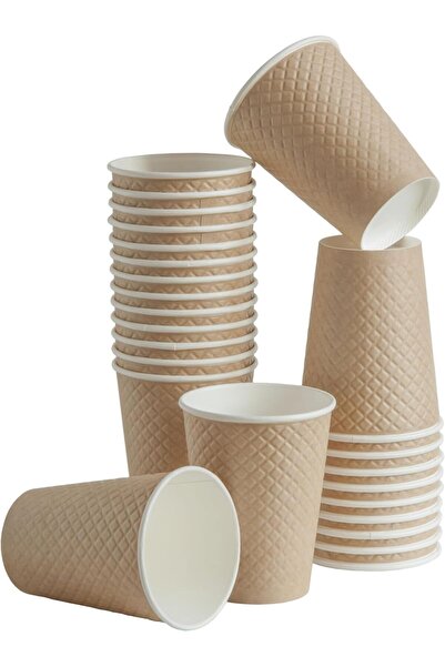 Nacario NrcrioShop CUPTOYOU 25 قطعة من أكواب القهوة ذات الجدار المزدوج سعة 12...