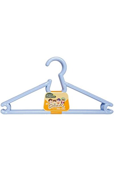 Yıldızan إيسن شوب 6 قطع من شماعات الملابس البلاستيكية للأطفال، 0.6x27x14 سم، ...