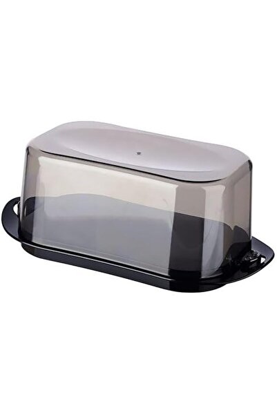 Yıldızan Esnshop Plastic Interlocking 3-Piece Breakfast Set Black 1209132