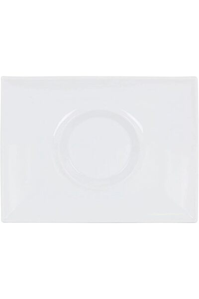 Nacario طبق طعام أبيض من نركريوشوب 29 سم 1201248