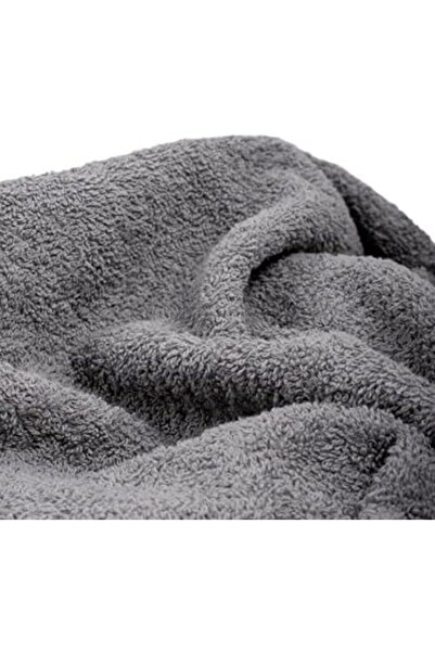 Nacario Nrcrioshop Ilgın Home Basic Bath Towel 100% Cotton (Grey, 90 * 150) 1...