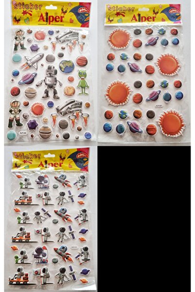 Modellino Emboss Sticker Labels 30X17Cm Emoji Heart Animals Flag Fruits Smile...