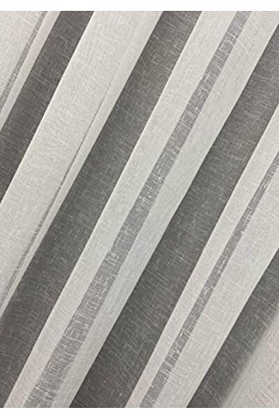 Yıldızan Esnshop Ecru Extrafoam Pleatless Tulle Curtain 100 X 270 cm 1209132