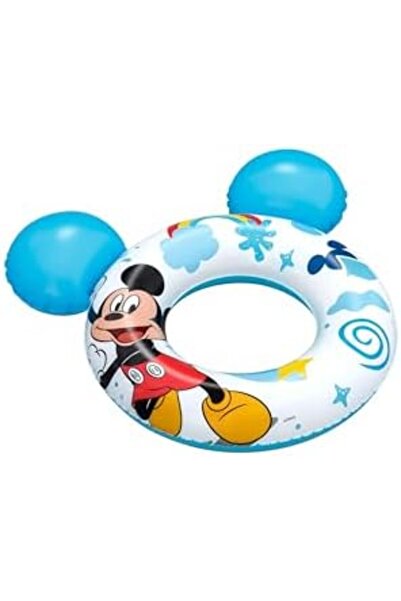 Yıldızan Esnshop Splash Pal Inflatable Swimming Tube with Ears 65cm X 66cm 12...