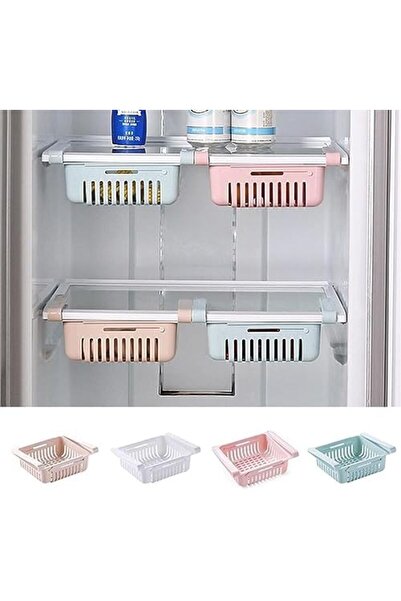 Nacario Nrcrioshop -Multi-Purpose Expandable and Collapsible Refrigerator Org...