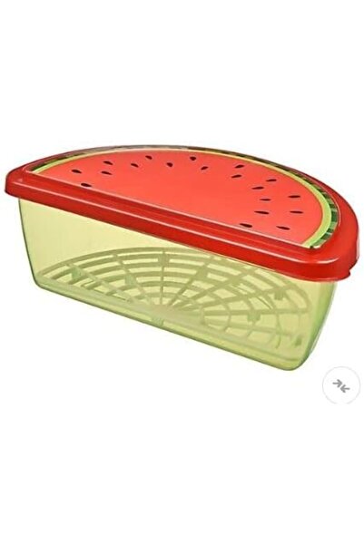 Nacario Nrcrioshop Fruit Shaped Storage Container with Colorful Lid 1201248