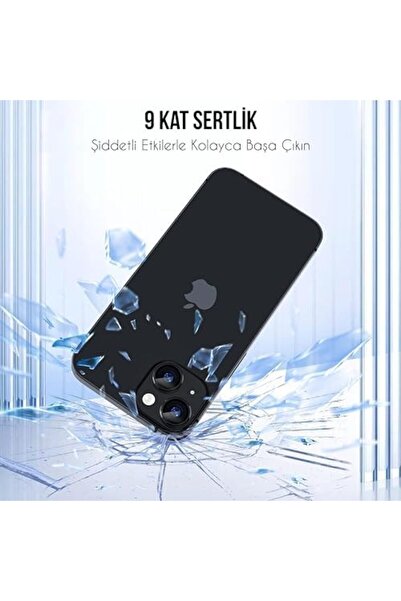 Nacario NrcrioShop واقي عدسة الكاميرا من الزجاج المقوى لهاتف آيفون مع إطار من...